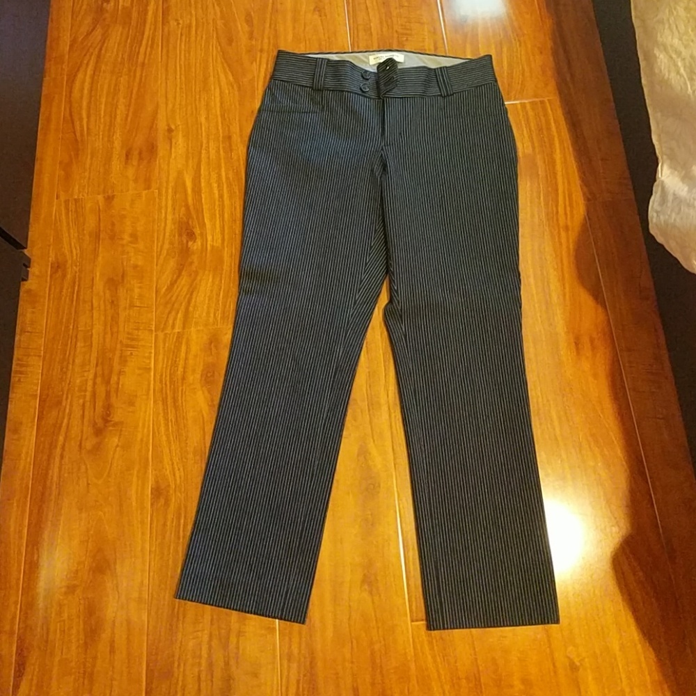 Banana republic - pinstripped dress pants
